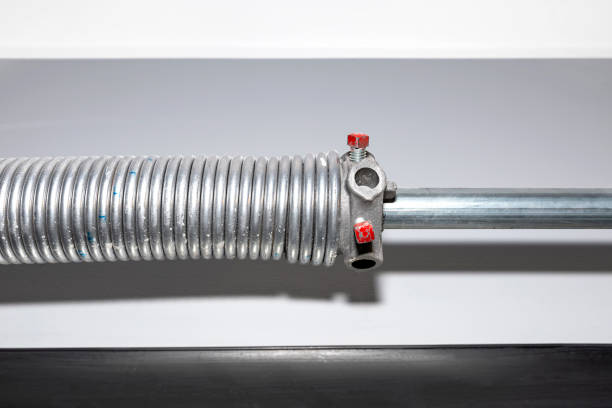 Overhead door spring system
