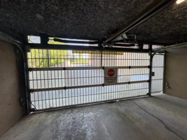 Residential garage door