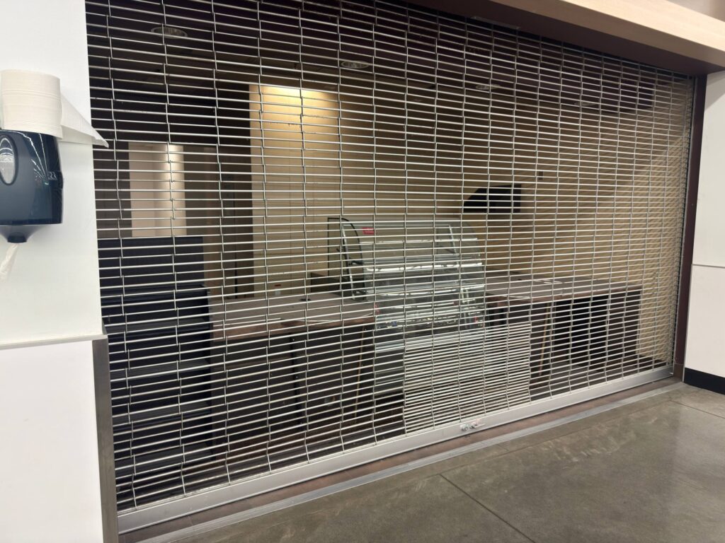 Overhead door repair technician
