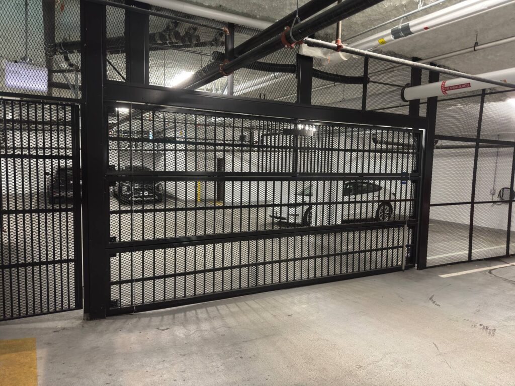 Garage door installation service