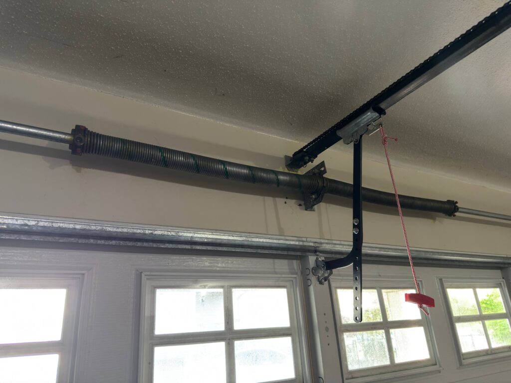 Overhead door repair