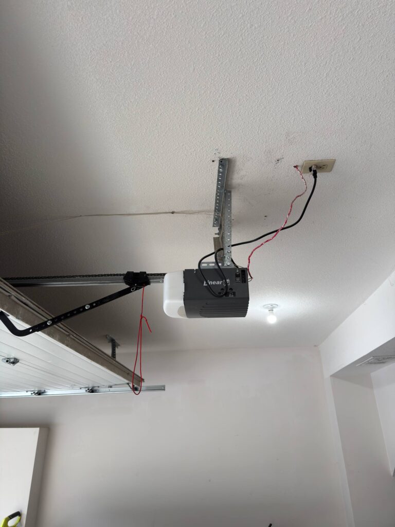 Garage door technician