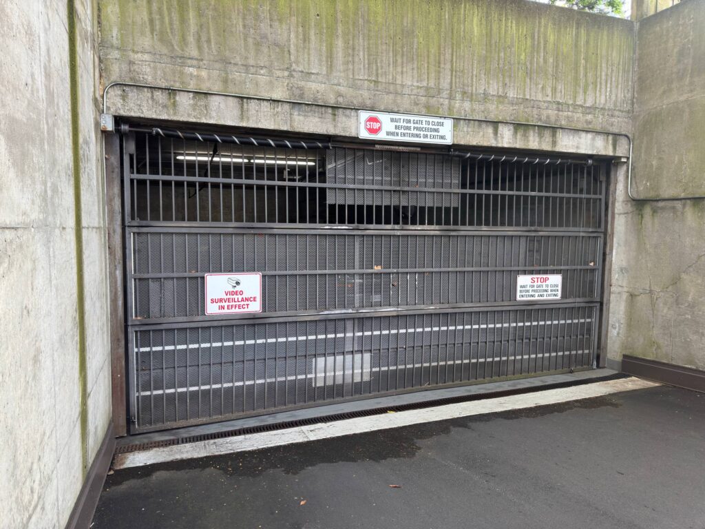 Garage door repair