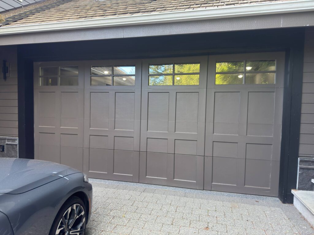 Industrial overhead door