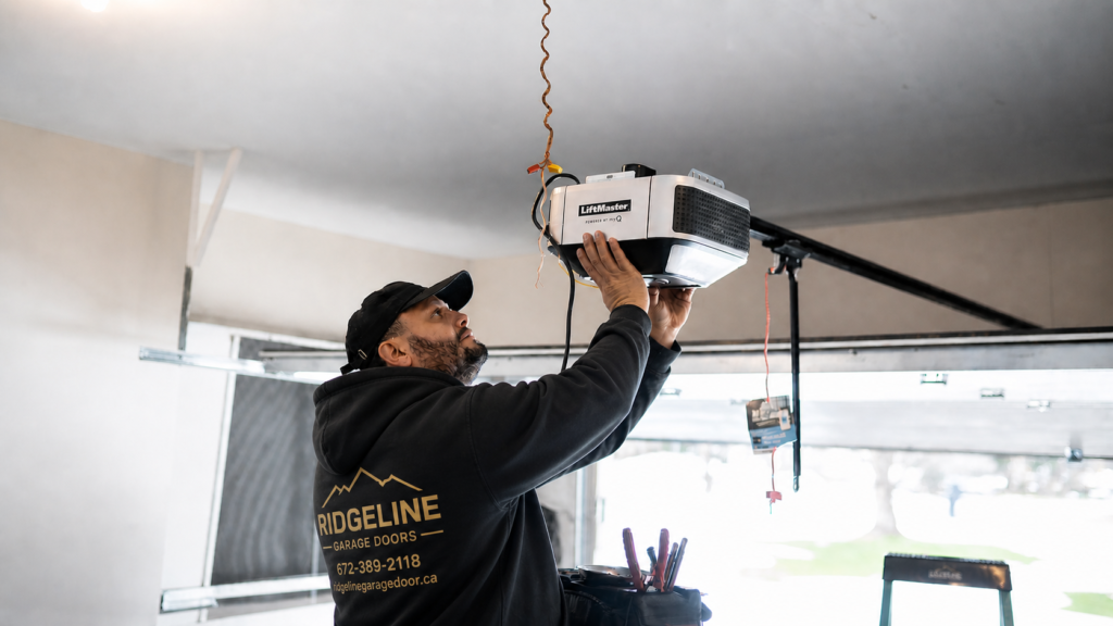 Residential garage door replacement