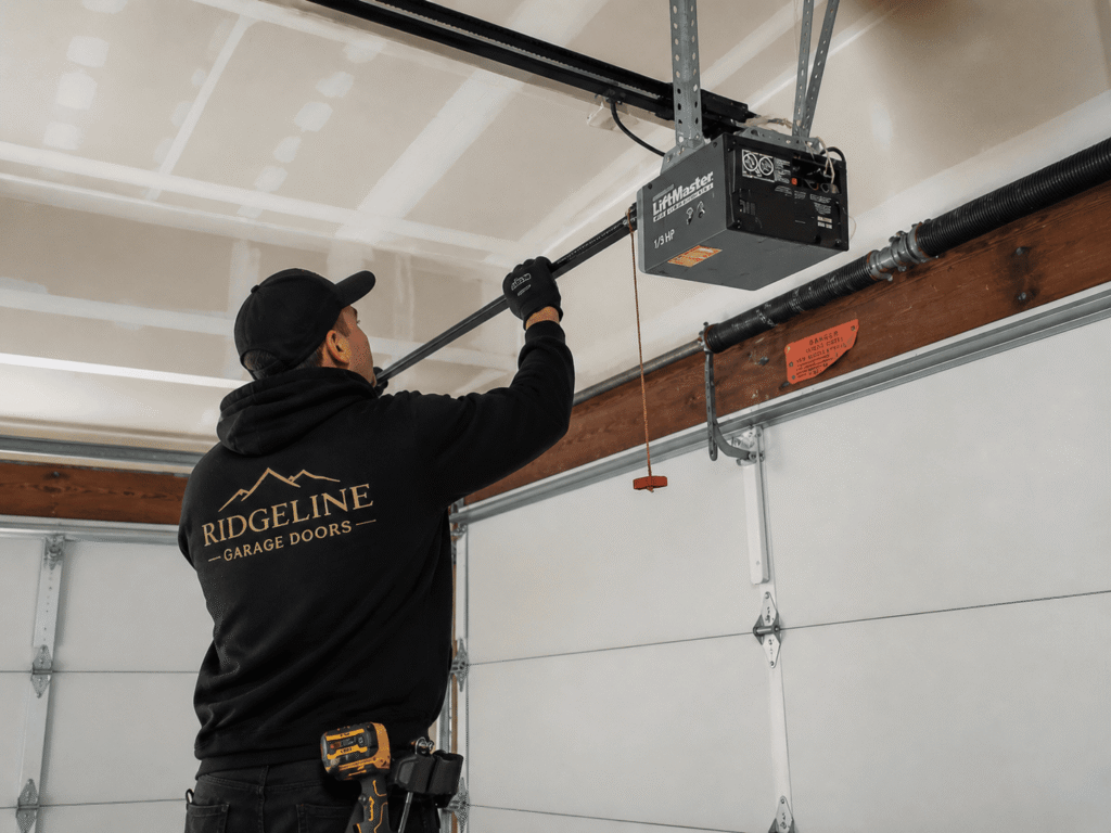 Garage door repair service