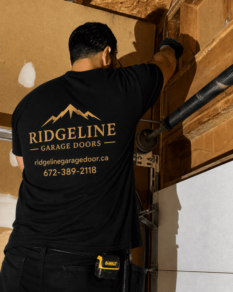 Garage door service